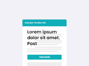 Parallex Ads