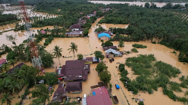 Bencana Banjir Dominasi Beberapa Wilayah Indonesia, Begini Perkembangannya 