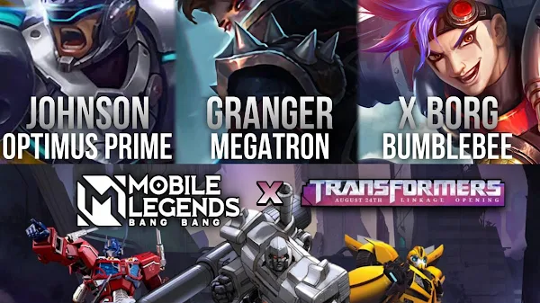 DOWNLOAD SCRIPT MOBILE LEGENDS - ALL TRANSFORMERS TO HERO SKIN | FULL VOICE AND EFFECTS - NO PASSWORD