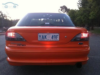  Ford Falcon XR6 EL 