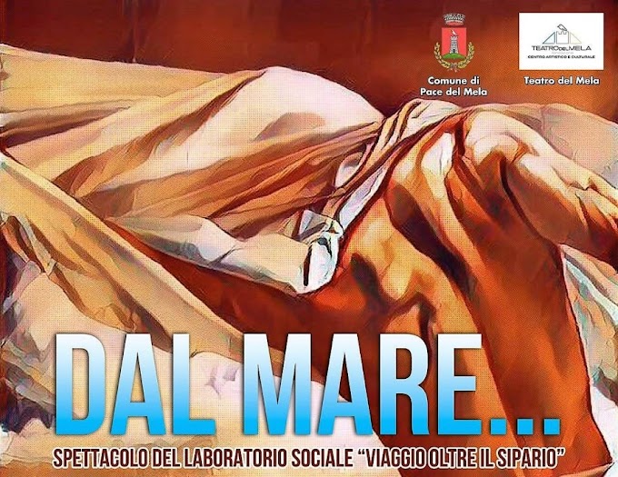 DAL MARE: IL TEATRO EMOZIONALE DI FABIO LA ROSA DEDICATO AI "DIVERSI"