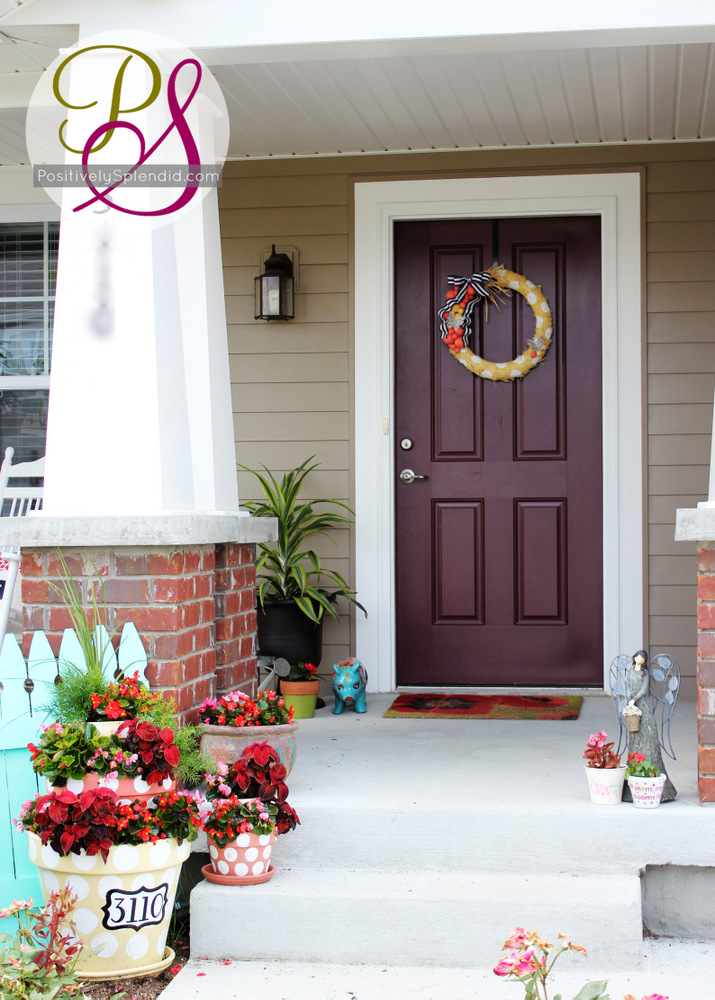 House Decorating: Summer Porch Décor Ideas