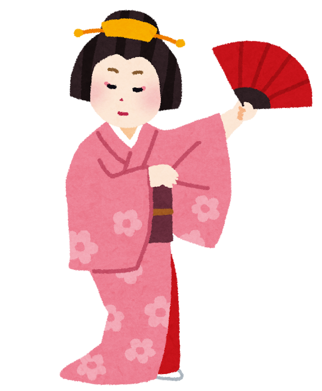 日本舞踊のイラスト かわいいフリー素材集 いらすとや 日本舞踊のイラスト かわいいフリー素材集 いらすとや