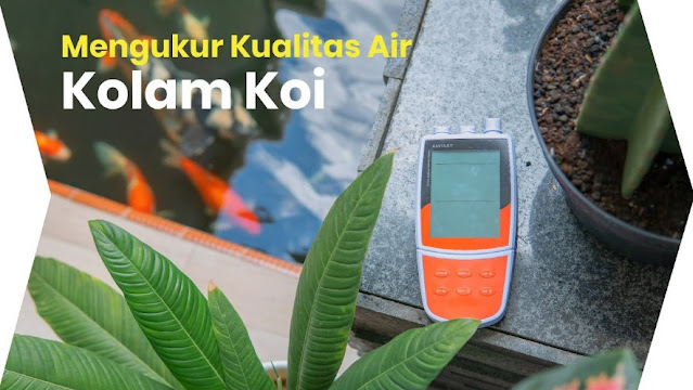 Alat Untuk Mengukur Kualitas Air Amtast EC910