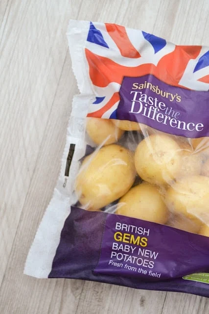 bag of baby gem new potatoes