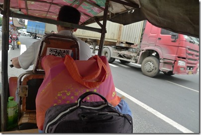 Chao Zhou trishaw 潮州