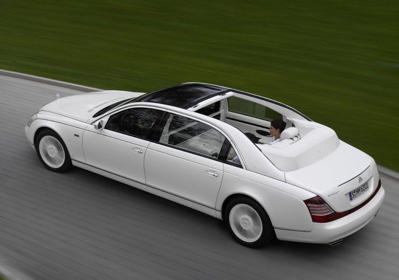 2009 Maybach Landaulet. Maybach Landaulet, 2009