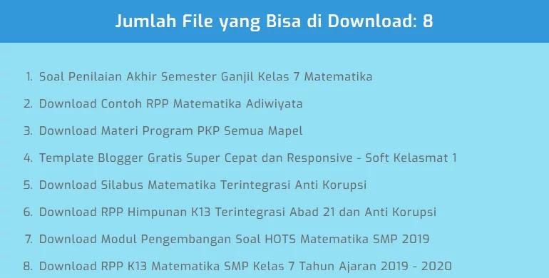 Cara Membuat Daftar Isi untuk Label Tertentu