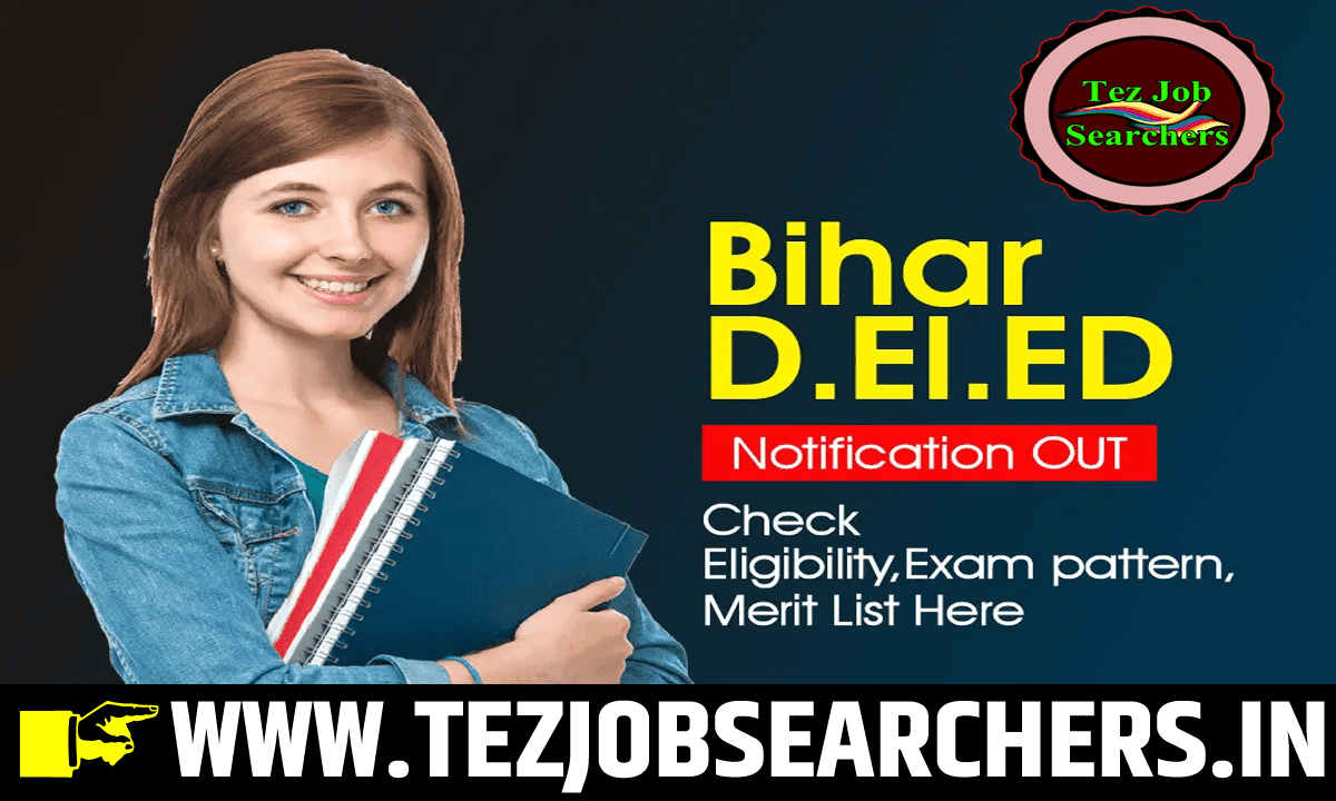 BSEB D.El.Ed Admission Online Form 2024-26