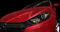 Dodge Dart (2013) Front Side Detail