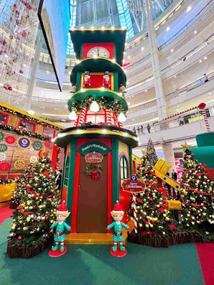 Suria KLCC Group Brings You To The Magical Realm Of Santa's Workshop On This Christmas Season