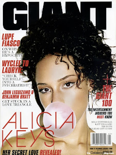 Alicia Keys - Giant Magazine pictures