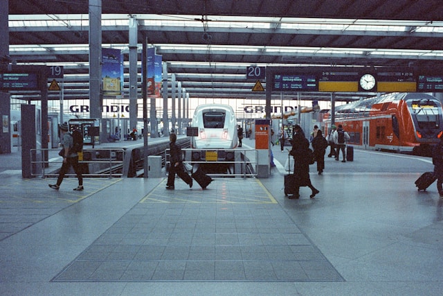 Gare centrale de Munich (Hauptbahnhof)