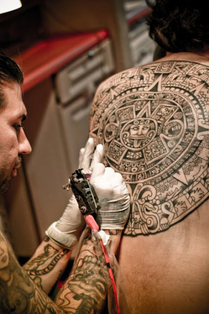 Aztec Tattoos