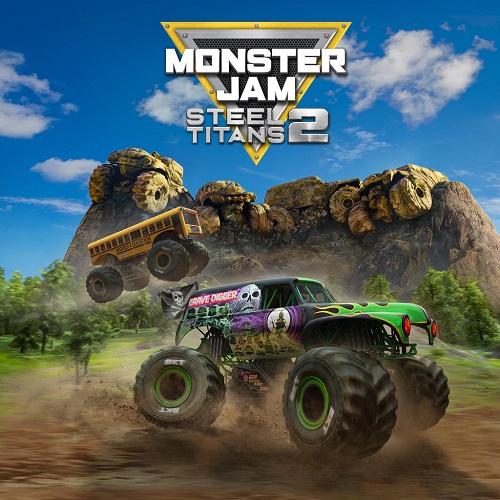 Monster Jam Steel Titans 2 Xbox One, PC & Switch Covers