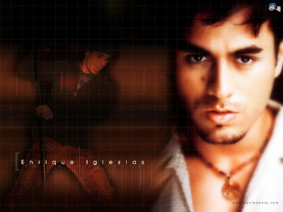 enrique iglesias wallpaper. Enrique Iglesias wallpapers