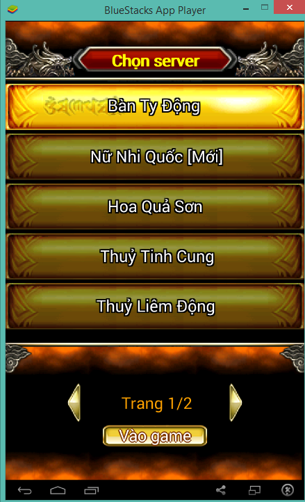 Hướng dẫn đăng ký tài khoản game Tây Du Ký trên máy tính