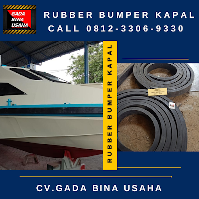 karet bumper kapal