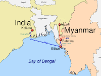 India and Myanmar working to operationalise Sittwe port in early 2021.