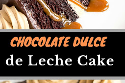 CHOCOLATE DULCE DE LECHE CAKE