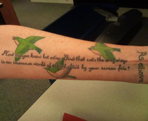 Literary Tattoos