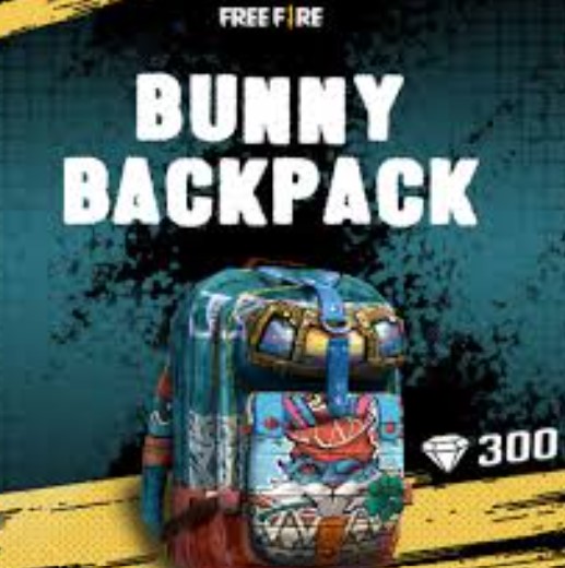 Bunny Backpack FF