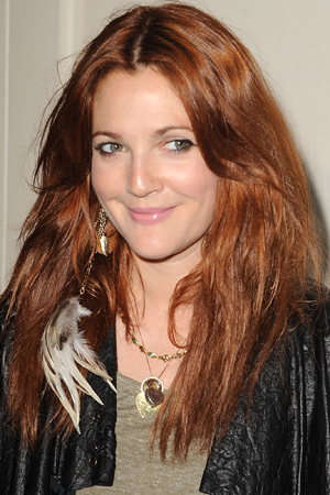 drew barrymore roots hair. the lovely Drew Barrymore