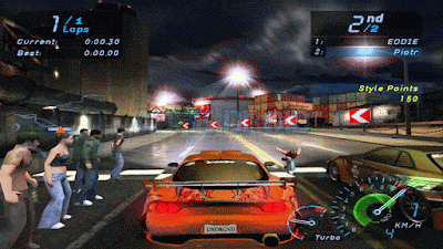 Need For Speed: Undeground 1 PC 169mb