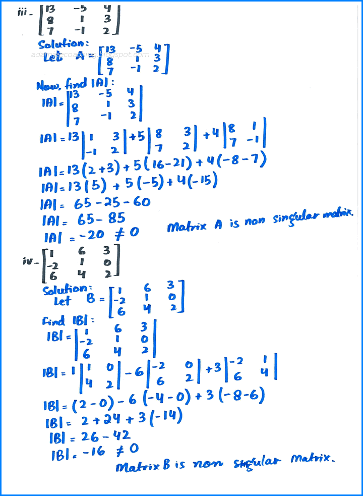 matrices-and-determinants-exercise-2-3-mathematics-11th