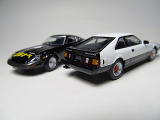 Kyosho Yoroshiku MechaDoc Toyota Celica XX  Nissan Fairlady 240ZG 