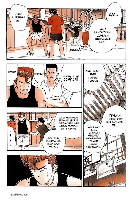 Dilarang COPAS - situs resmi www.mangacanblog.com - Komik slam dunk 020 - bersaing menembak 21 Indonesia slam dunk 020 - bersaing menembak Terbaru |Baca Manga Komik Indonesia|Mangacan