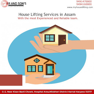 House lifting services in Assam