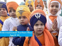 International Turban Day - 13 April.