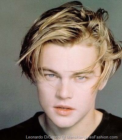 leonardo dicaprio hair. Leonardo DiCaprio Early Years