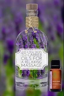 lavender essential oil for massage oil
