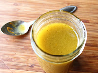 Orange Cumin Vinaigrette featuring the Old "Make-n-Shake" Salad Dressing Method