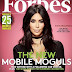 #NotBadForAGirlWithNoTalent - Kim K trolls her critics with her Forbes cover