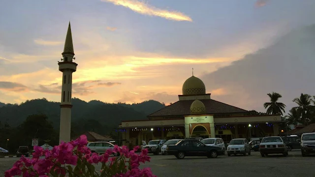 Masjid Kampung Sempam Baru, Eid-Adha Holiday