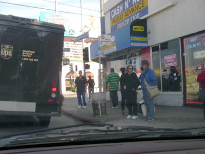 West L.A. Bus Stop - Santa Monica Blvd. & Sawtelle