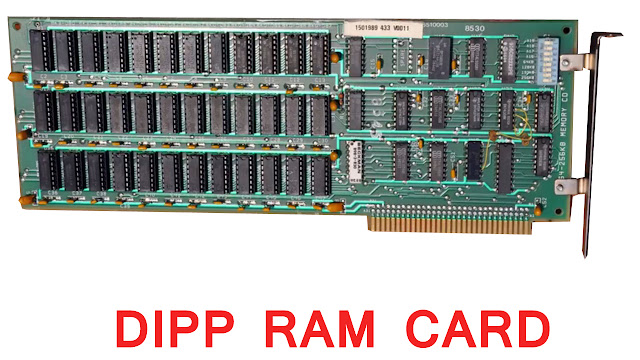 DIPP RAM CARD 1982