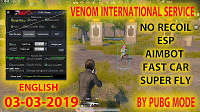 PUBG Mobile 0.11 Version 4 (Venom International Service) By ... - 