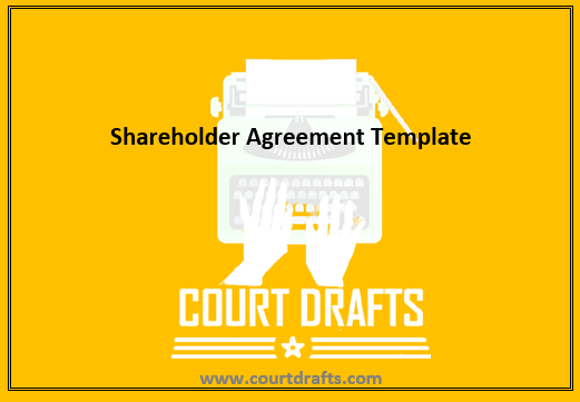 Shareholder Agreement Template