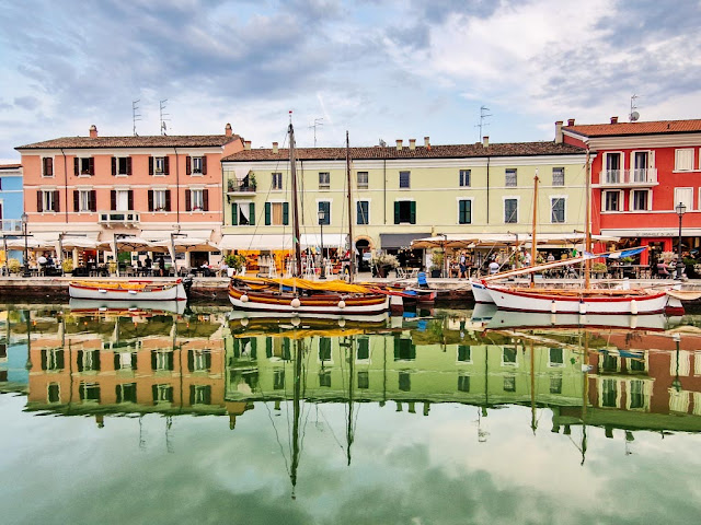 Cesenatico-Porto canale di Leonardo da Vinci