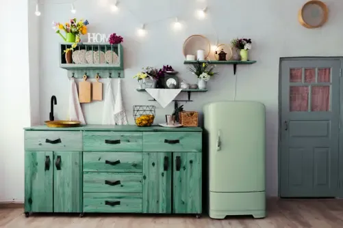 Small Kitchen Decorating Tips