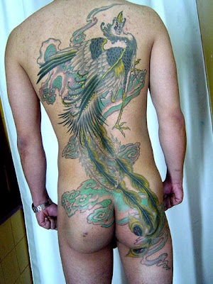 Beauty Japanese Tattoo Art