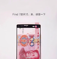 Oppo Find 7 display panel