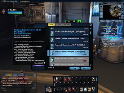 Star Trek Online - Positron Deflector Array