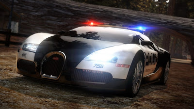 Need for Speed Hot Pursuit 2010 game footage 4