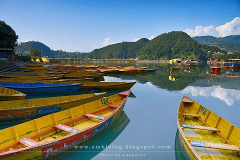 Begnas lake picture