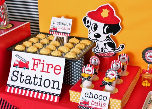 Fresh New Set: Dalmatian Firefighter